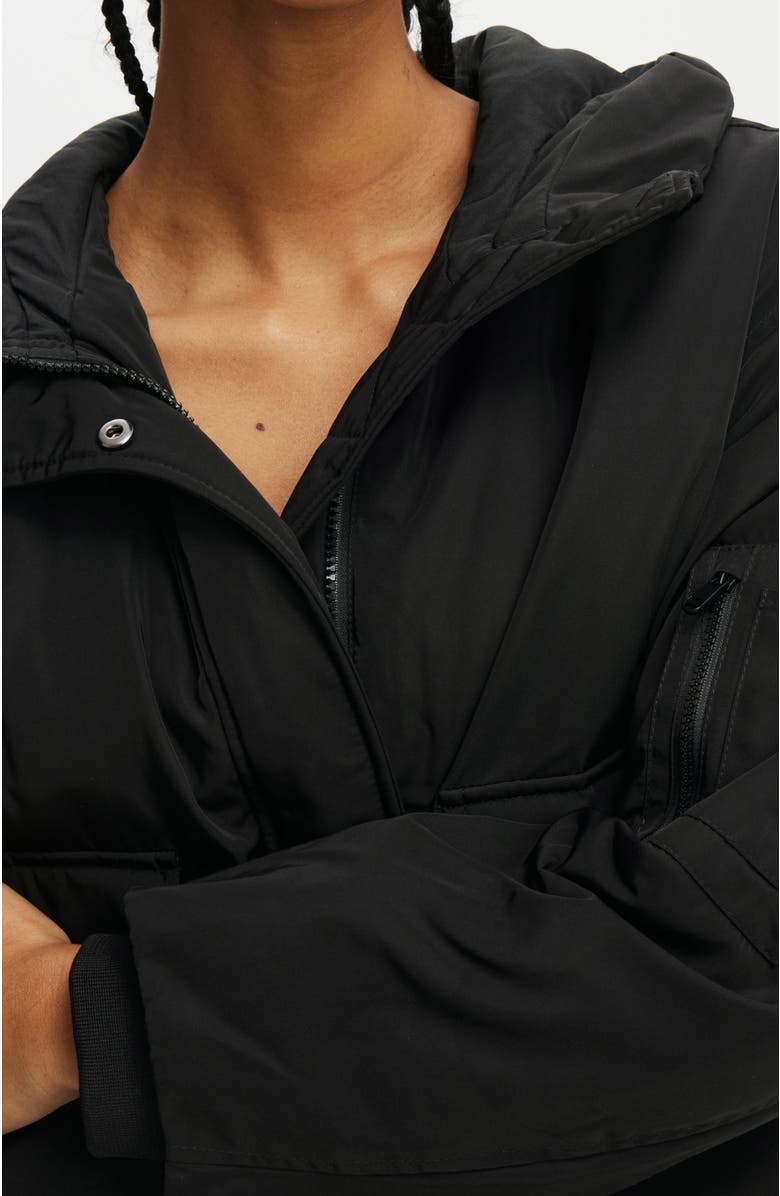 COTTON ON BODY Patch Pocket Hooded Jacket, Alternate, color, 