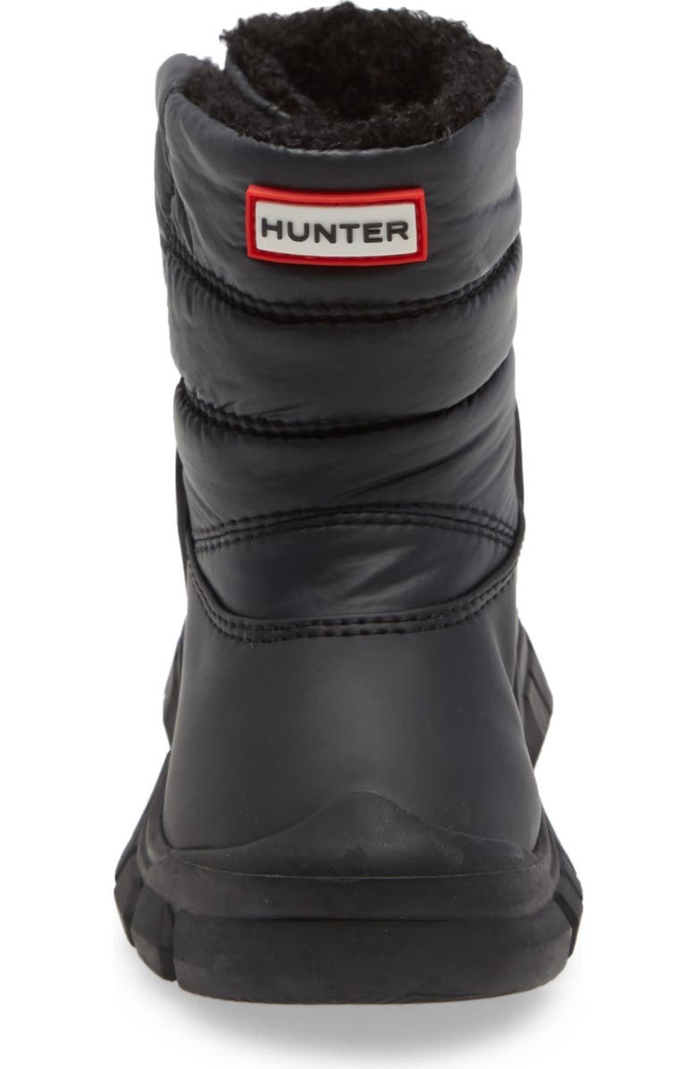 Hunter Original Fleece Lined Waterproof Boot, Alternate, color,
