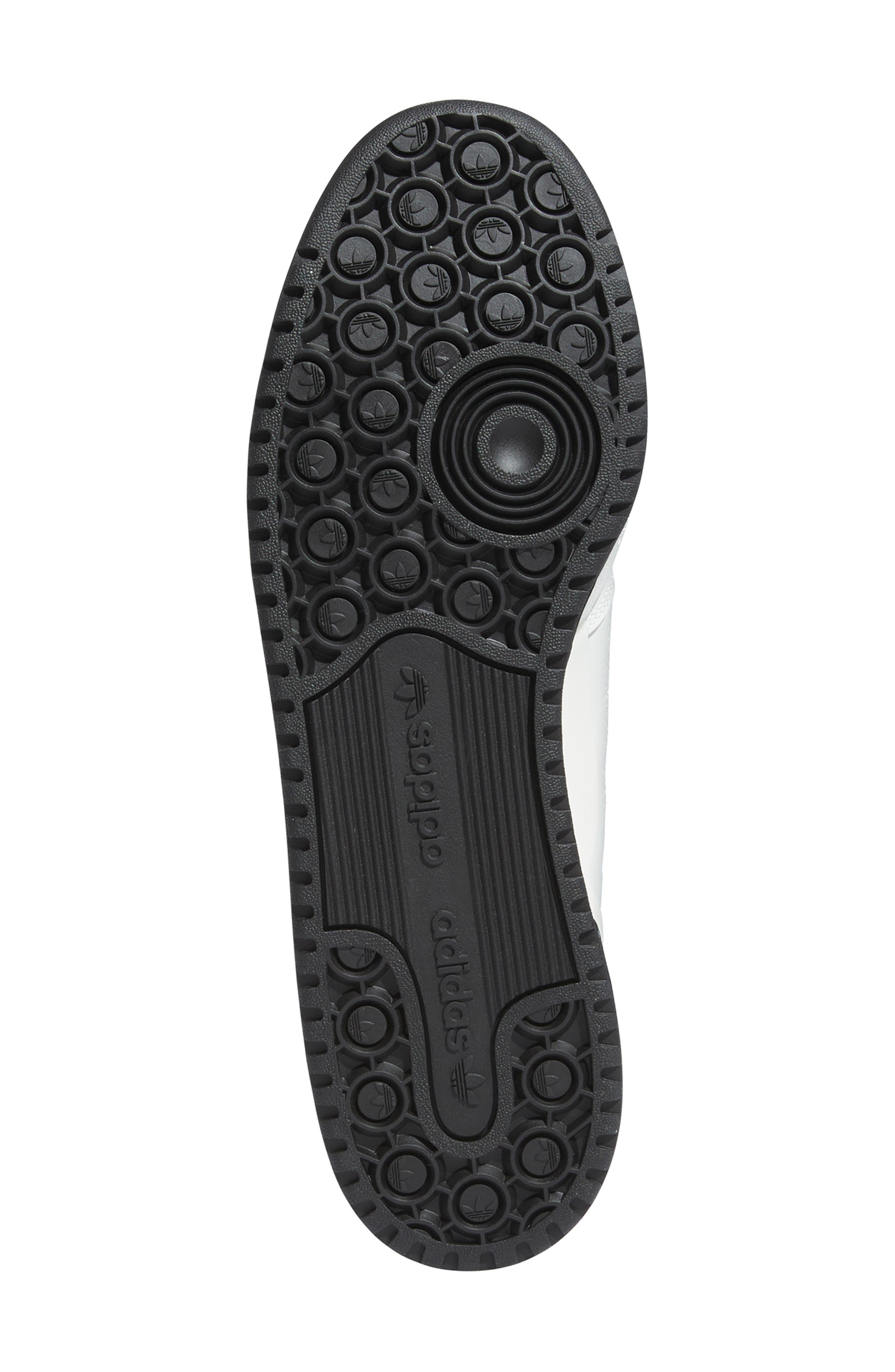 adidas Forum Low CL Sneaker, Alternate, color, White/ Black/ White