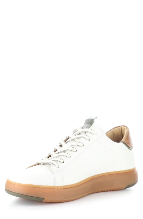 Low Top Leather Sneaker (Men)