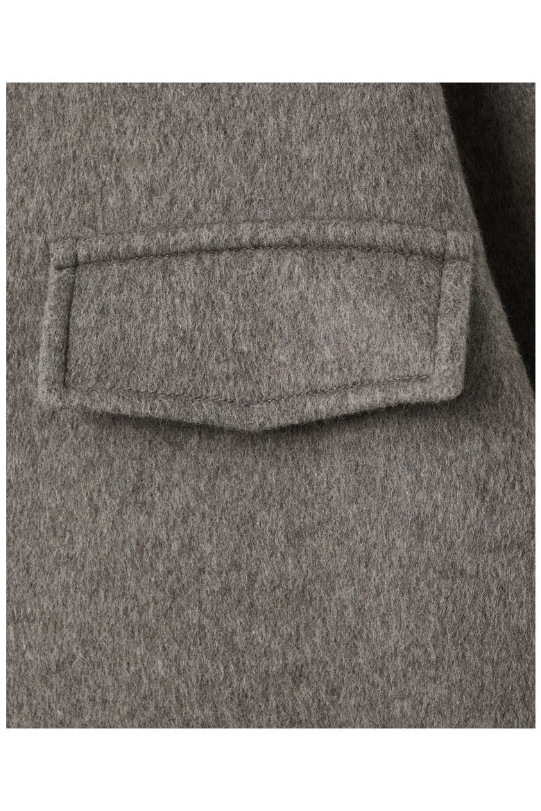 Wool Blend Jacket, Alternate, color, MEDIUM BROWN