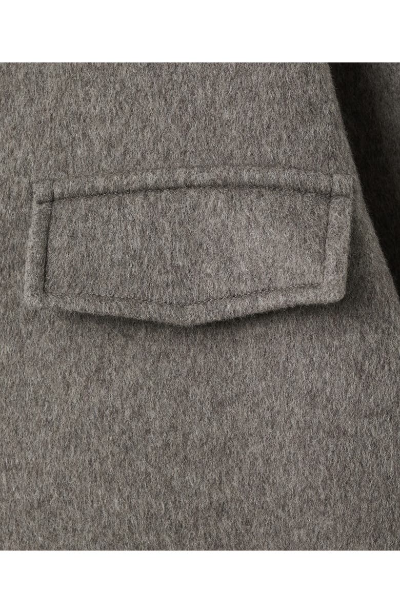 MANGO Wool Blend Jacket, Alternate, color,