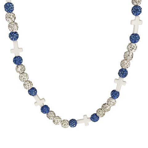 Ascent Faith Drip Beaded Sports Necklace