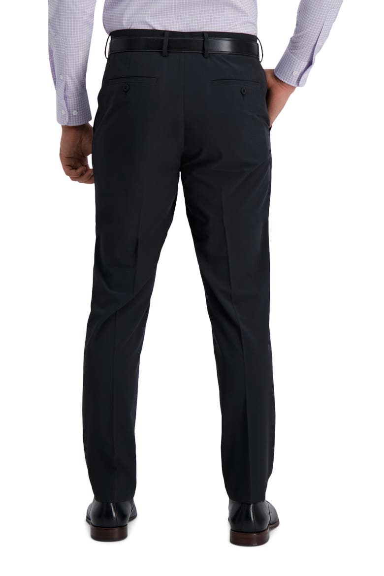 Haggar The Active Series™ Slim Fit Dress Pant, Alternate, color, BLACK