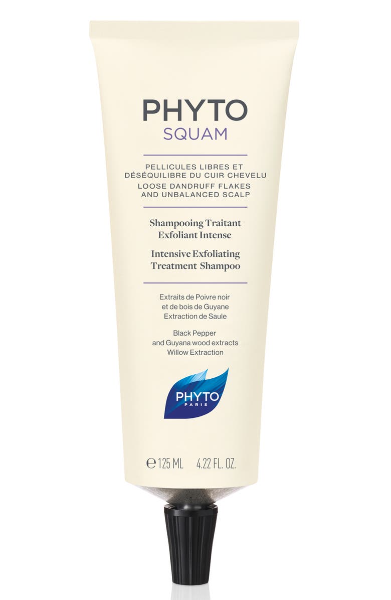 PHYTO squam Intense Anti-Dandruff Treatment Shampoo, Main, color, 