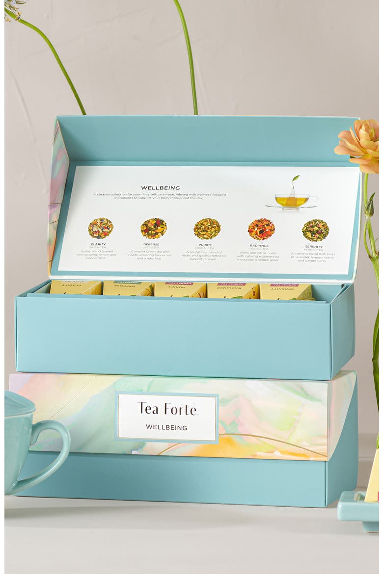 Wellbeing & Herbal Retreat Tea Bundle, Alternate, color, NO COLOR