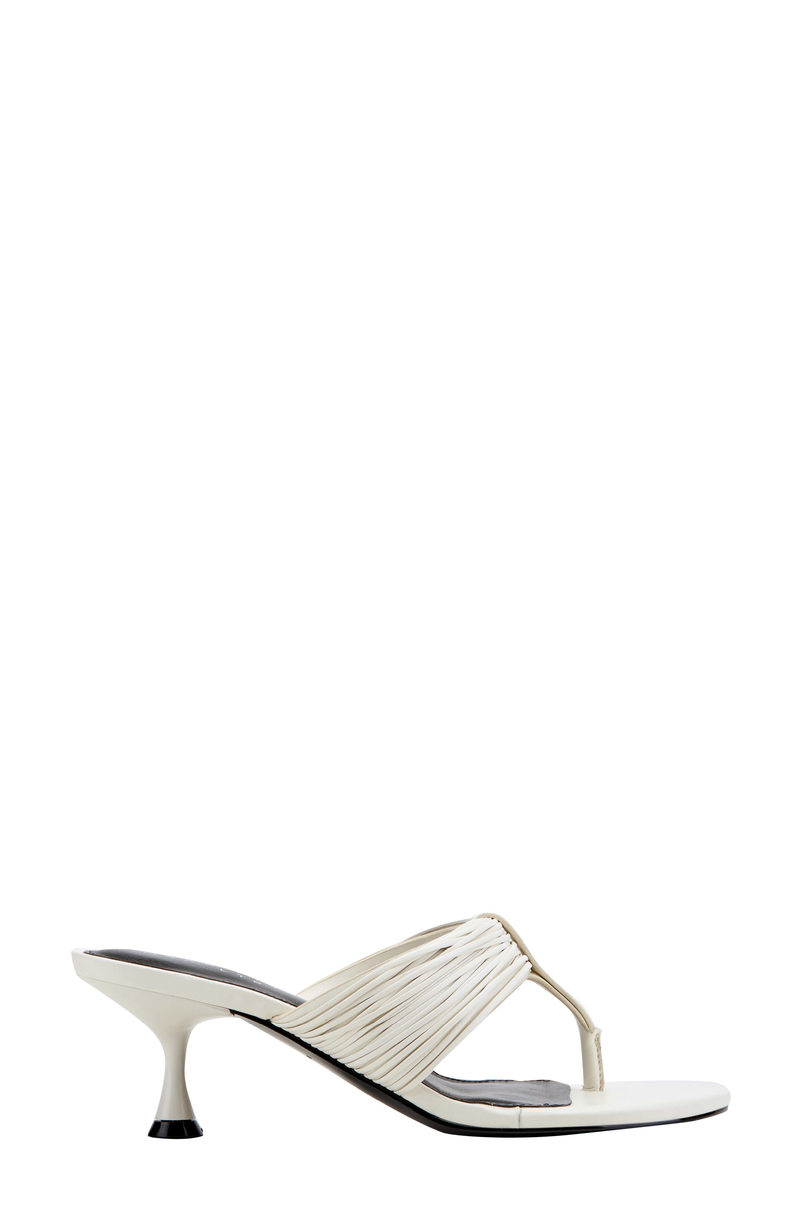 Marc Fisher LTD Pamilla Sandal, Alternate, color, Ivory