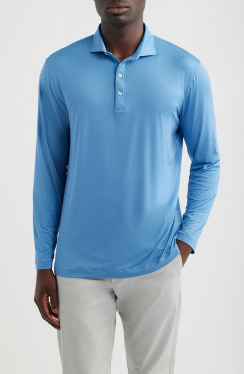 Swing Long Sleeve Performance Polo