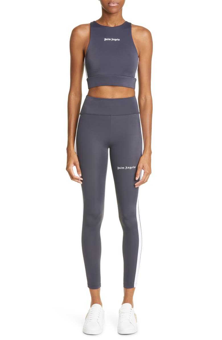 Palm Angels Logo Track Training Top, Alternate, color, 