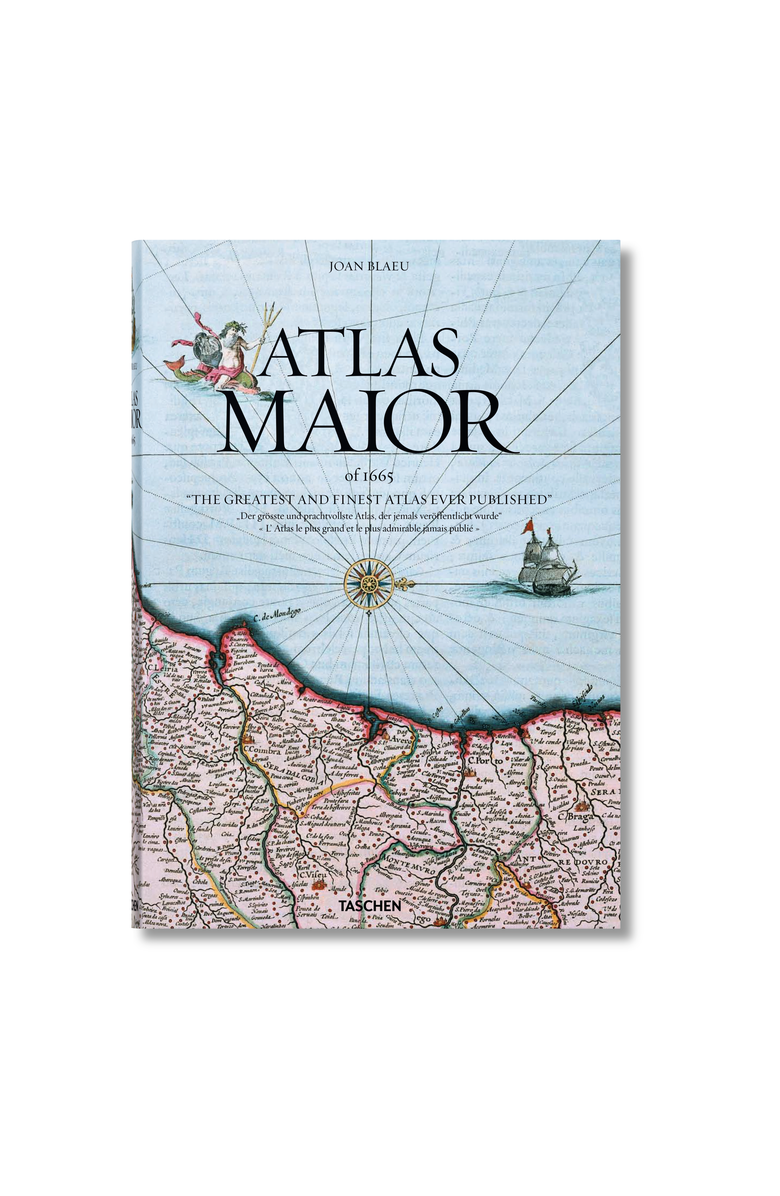 Taschen Joan Blaeu. Atlas Maior of 1665, Main, color, Multicolor