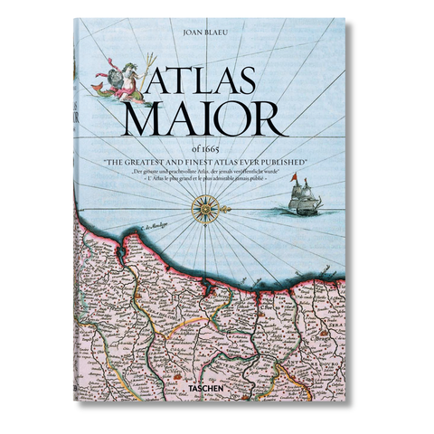 Joan Blaeu. Atlas Maior of 1665