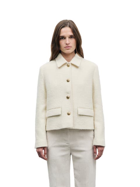 Judit Cropped Tweed Jacket