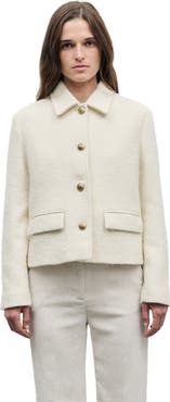 GERARD DAREL Judit Cropped Tweed Jacket