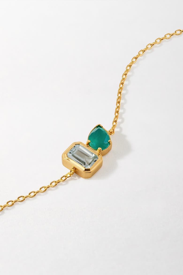 Toi Et Moi Strength Bracelet, Alternate, color, Metallic Gold