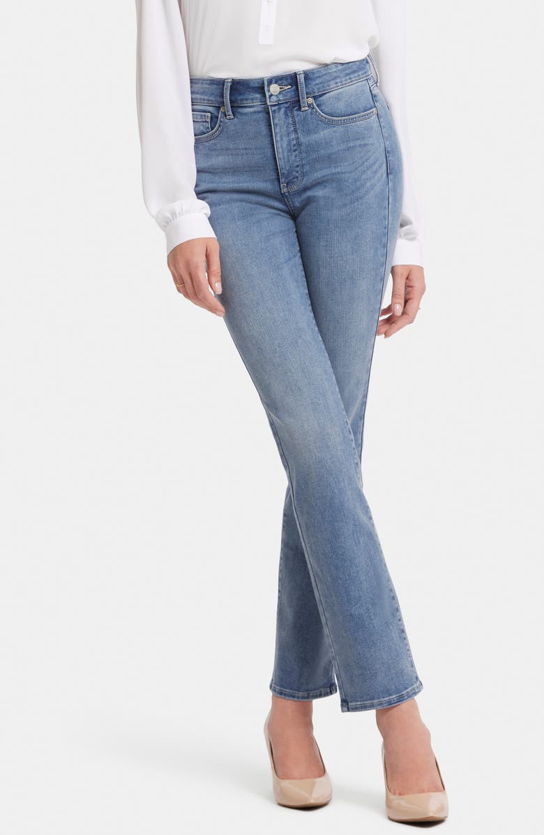 NYDJ Marilyn High Waist Straight Leg Jeans, Main, color,