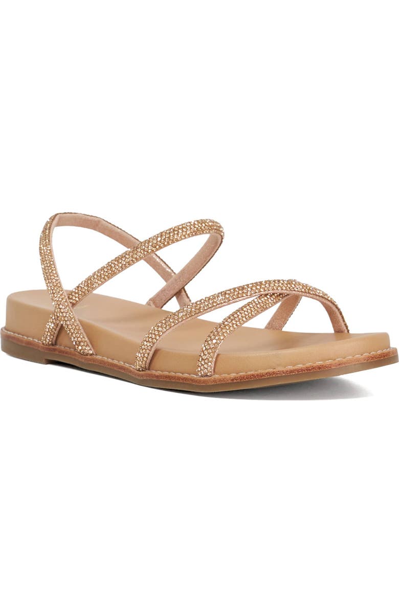 Dune London Levia Slingback Platform Sandal, Main, color, Blush