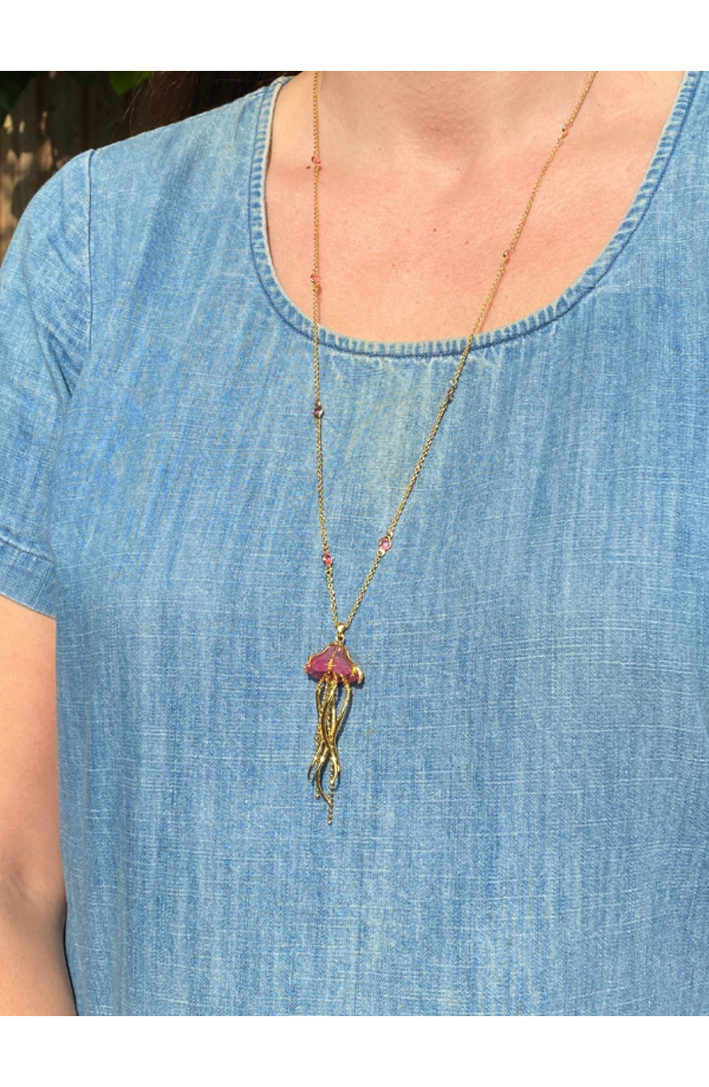 Bill Skinner Studio Jellyfish Pendant, Alternate, color, Jellyfish