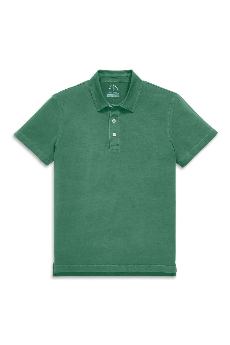 Unisex Fit Classic Polo, Main, color, Garment Dye Chive