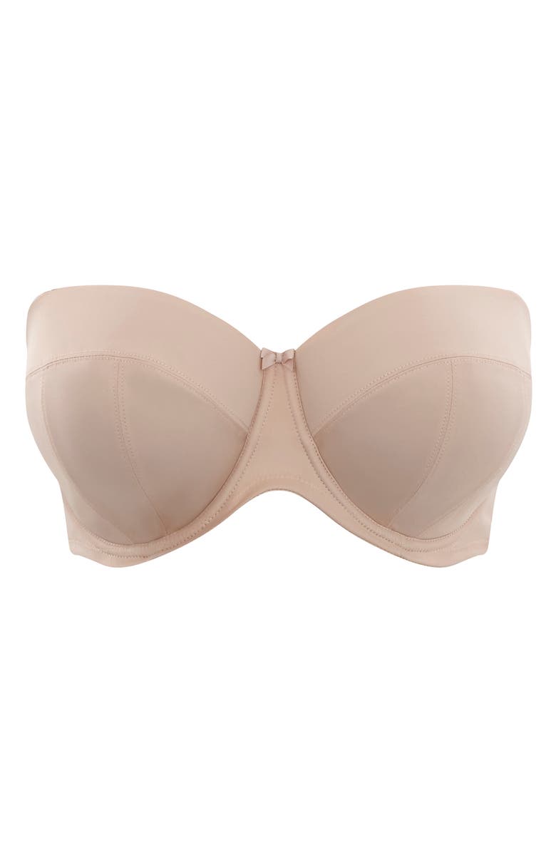 Panache Dana Underwire Strapless Bra, Alternate, color, Linen