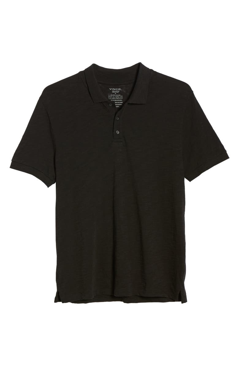 Vince Slub Slim Fit Polo Shirt, Alternate, color,