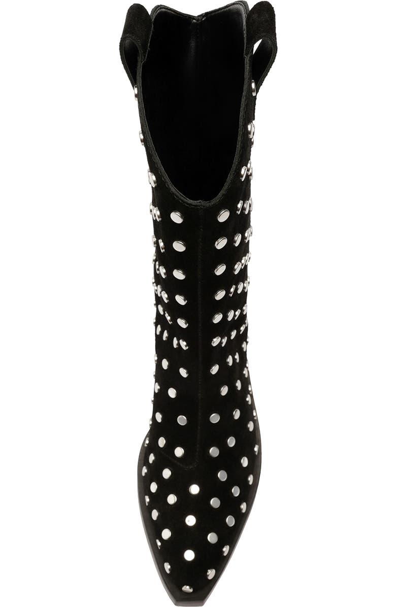 Schutz Zachy Short Western Boot, Alternate, color,