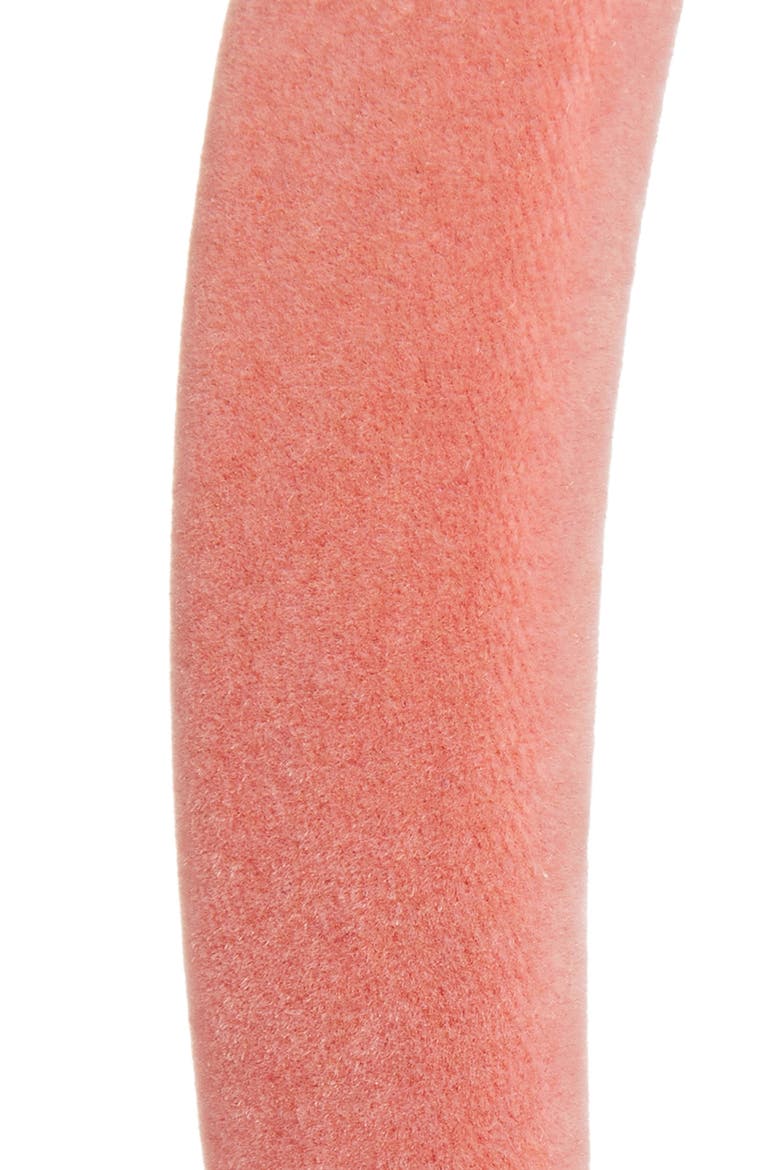 Velvet Headband, Alternate, color, PINK