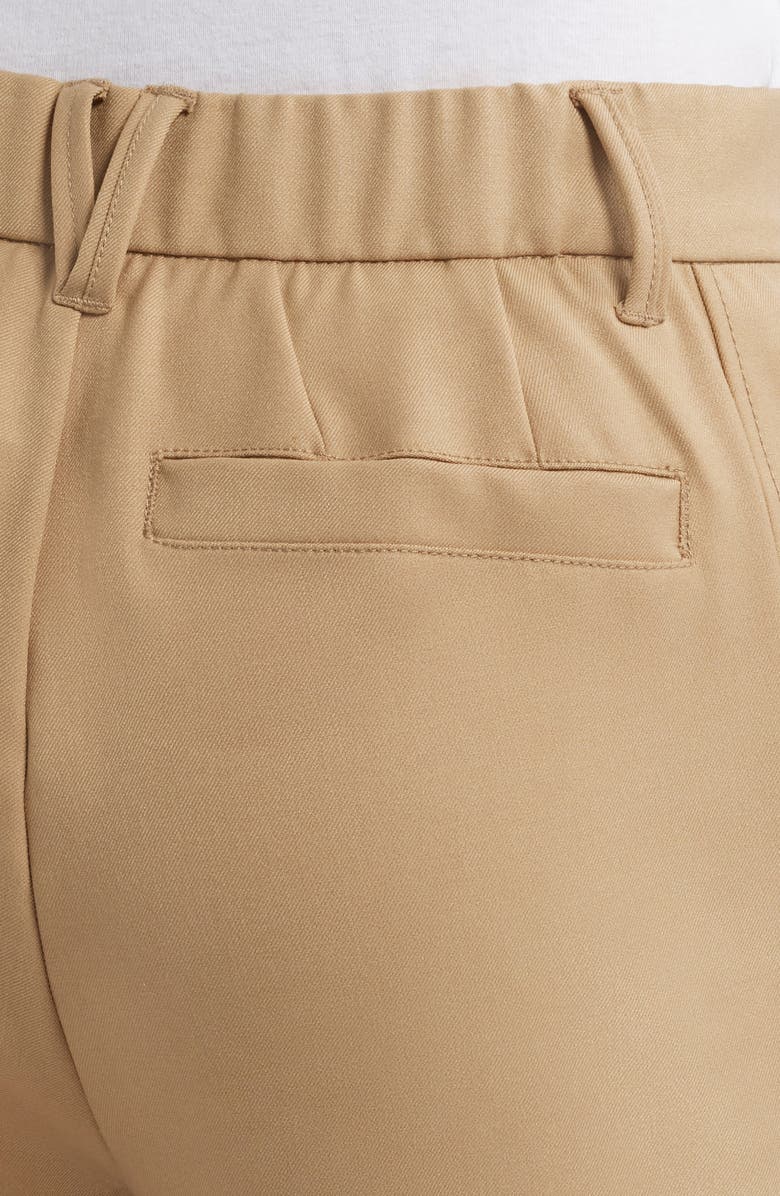 Wit & Wisdom Relaxed Waist Wide Leg Trousers, Alternate, color, Hazelnut Cream