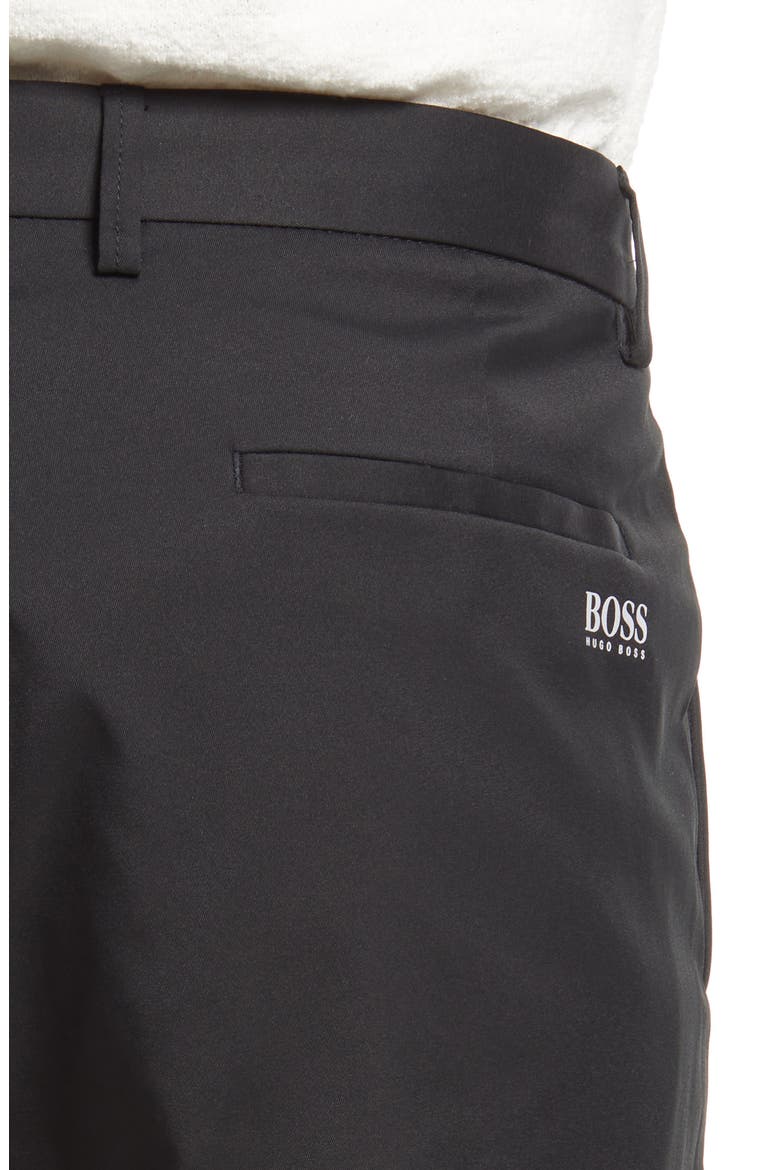 Spectre Water Repellent Slim Fit Chino Pants, Alternate, color, BLACK