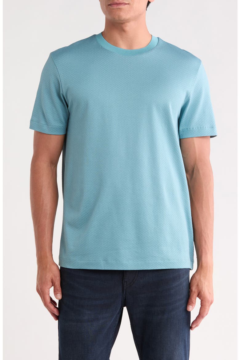Thompson Cotton Knit T-Shirt, Main, color, LIGHT/ PASTEL BLUE