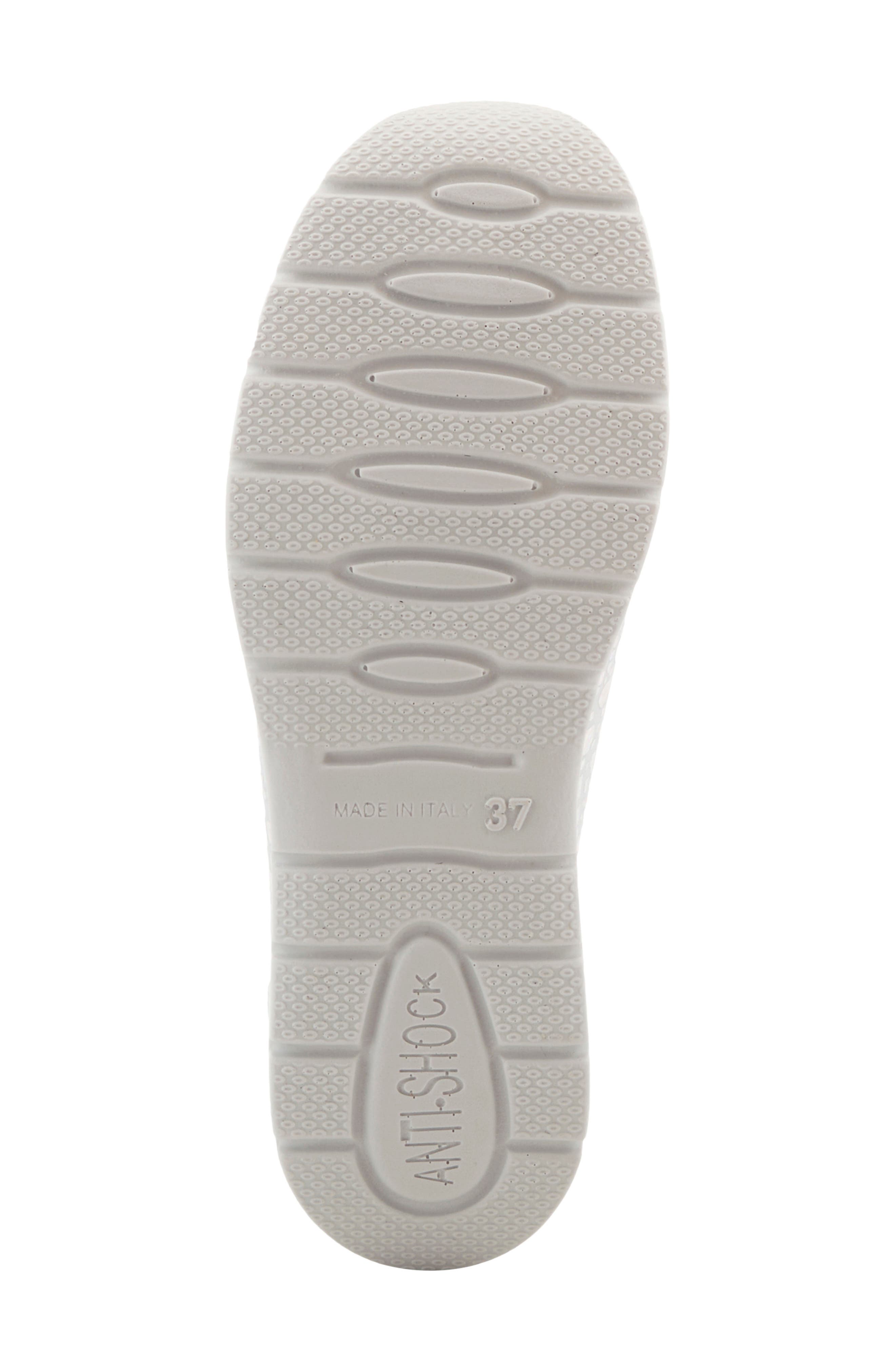 Flexus by Spring Step Anisia Slip-On Sneaker, Alternate, color, Silver Croco