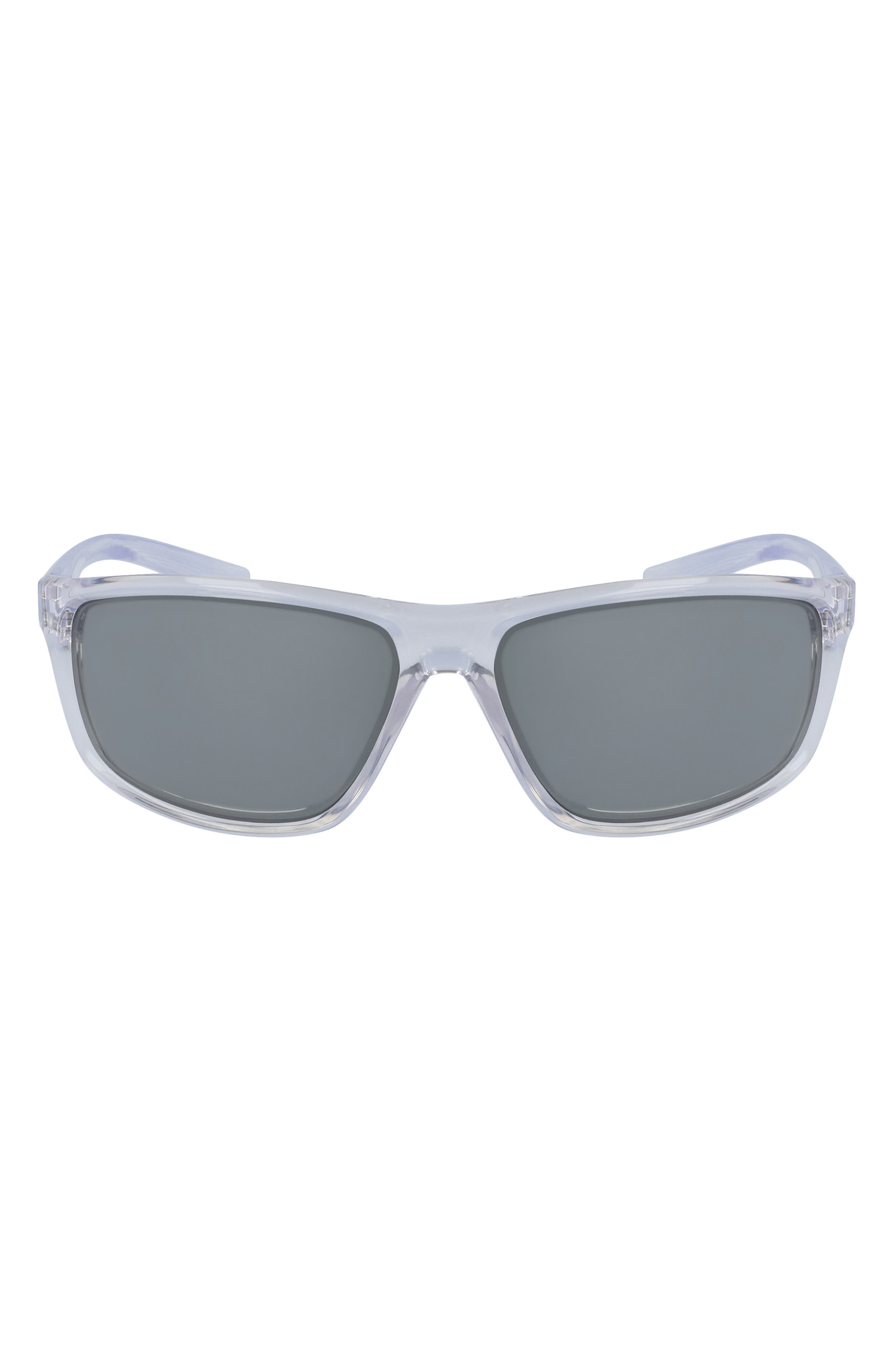 Nike Adrenaline 66mm Rectangular Sunglasses