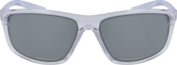 Adrenaline 66mm Rectangular Sunglasses