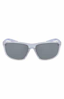 Nike Adrenaline 66mm Rectangular Sunglasses