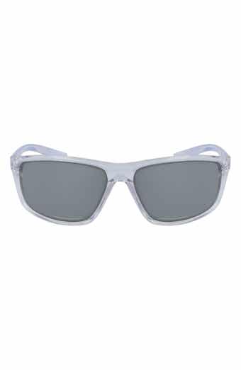 Nike Adrenaline 66mm Rectangular Sunglasses