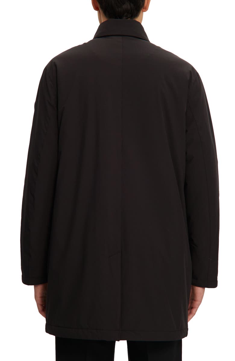 Noize Ryo Water Resistant Coat, Alternate, color, Black