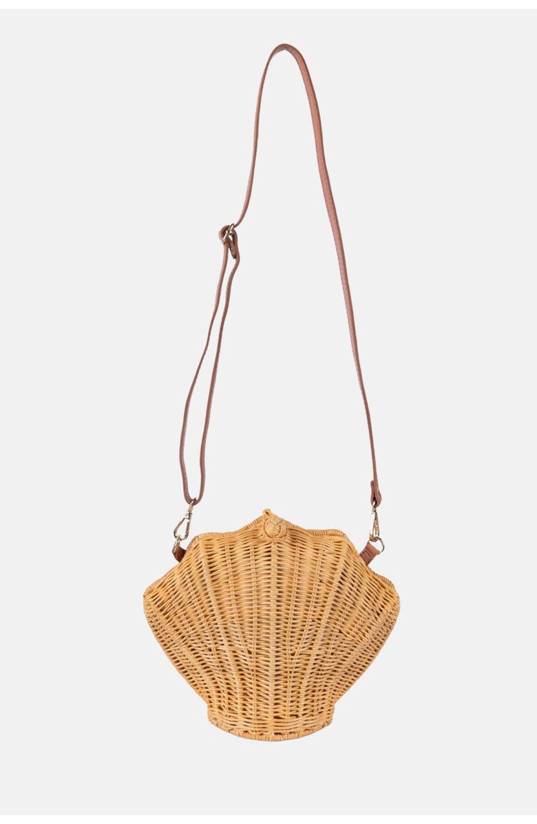 Jelavu Shelly Gems Crossbody Bag, Alternate, color, Natural