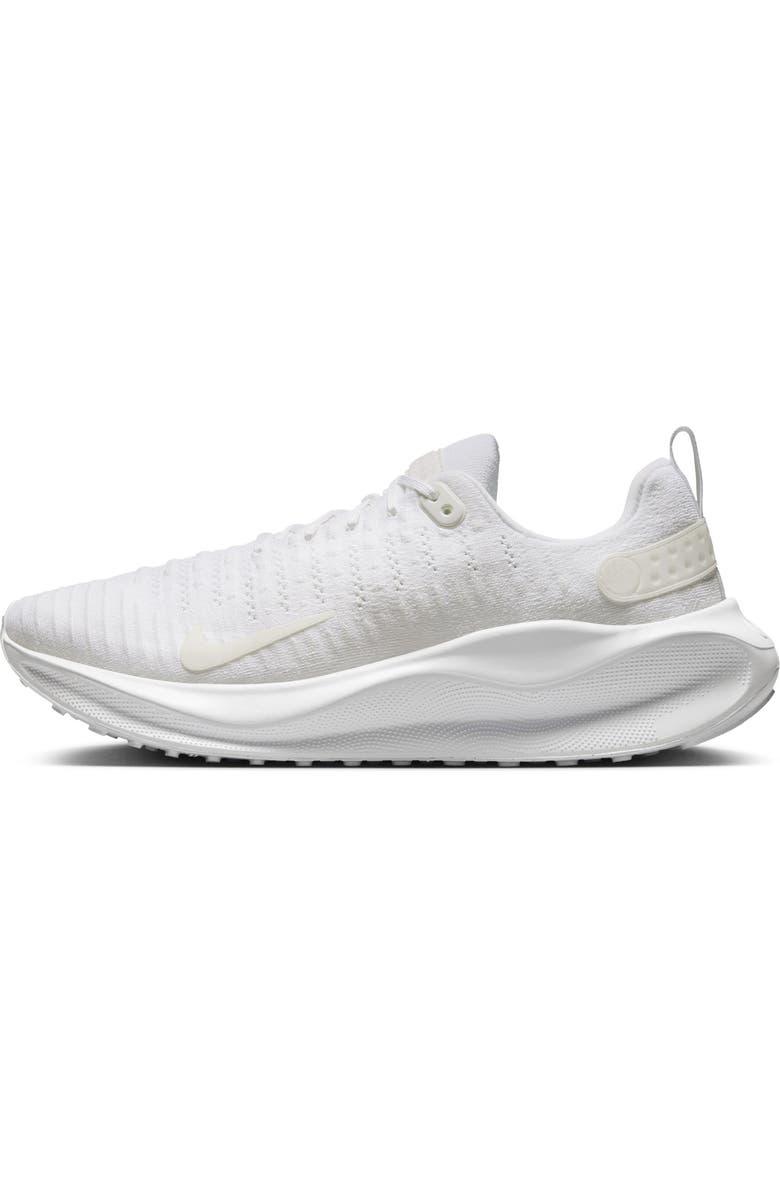Nike InfinityRN 4 Running Shoe, Alternate, color, White/ White