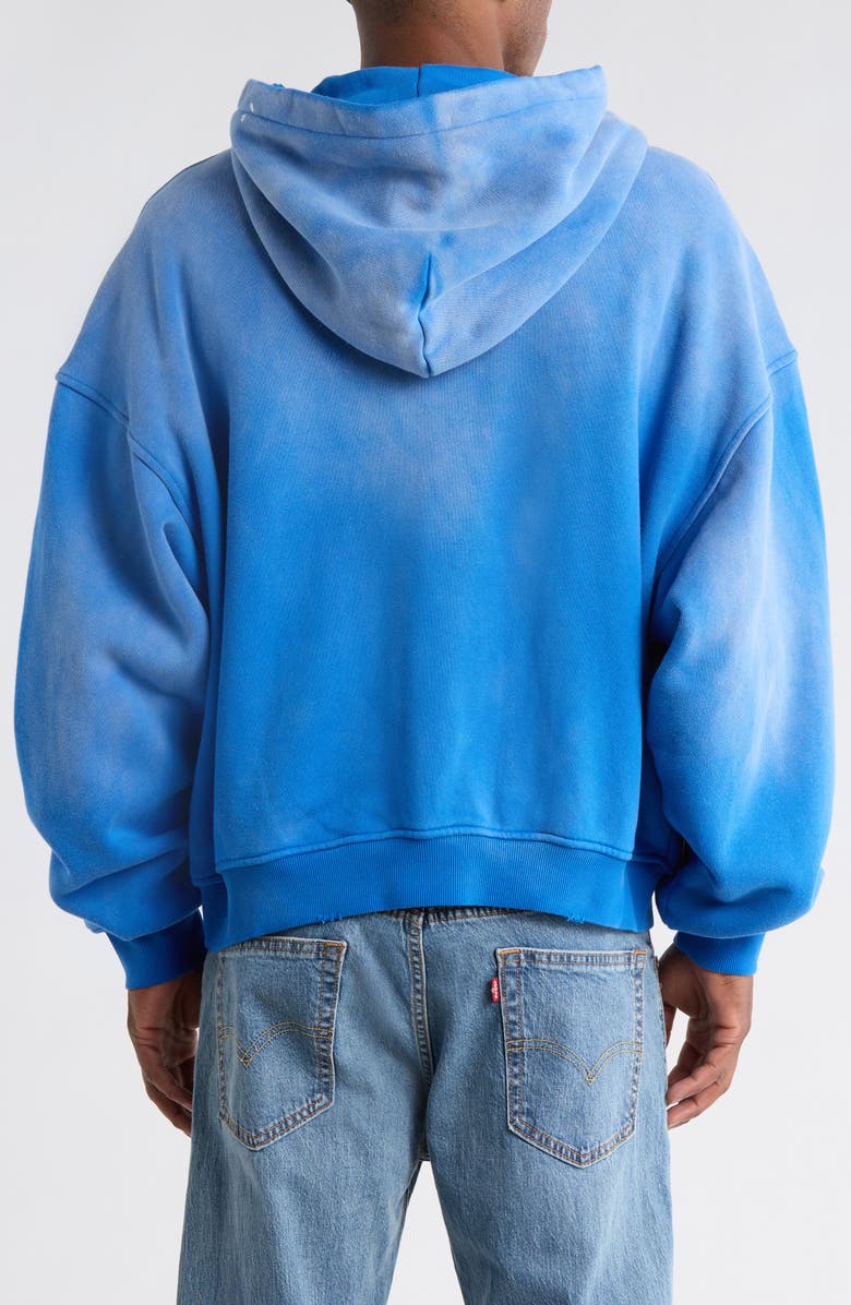 DIET STARTS MONDAY California Dreamin' Zip Hoodie, Alternate, color, Blue