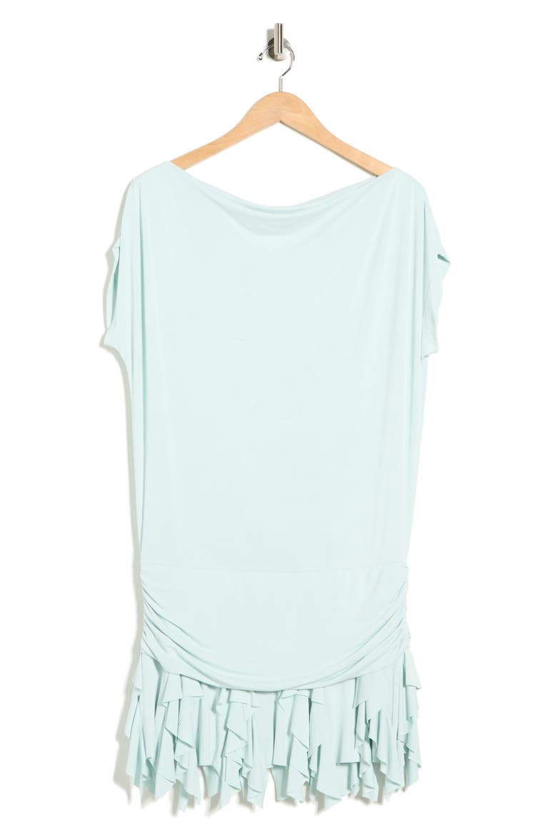 Daybreak Minidress, Alternate, color, BLUE
