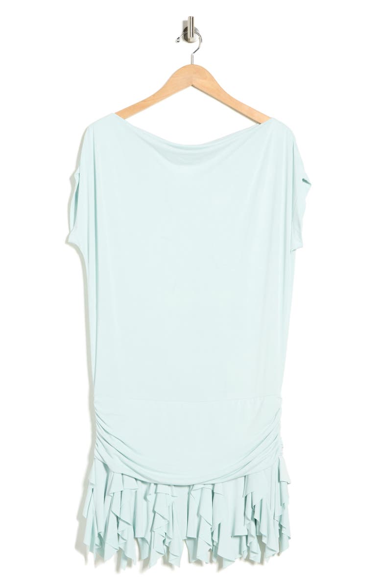 Free People Daybreak Minidress, Main, color, Blue