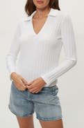 Michael Stars Liyah Long Sleeve Top