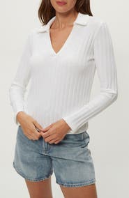 Michael Stars Liyah Long Sleeve Top