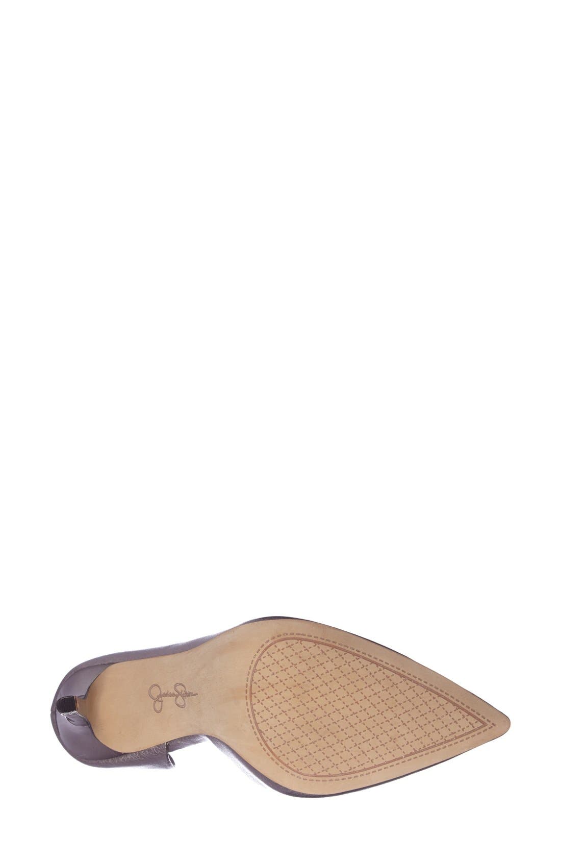 'Claudette' Pump, Alternate, color, GUNMETAL