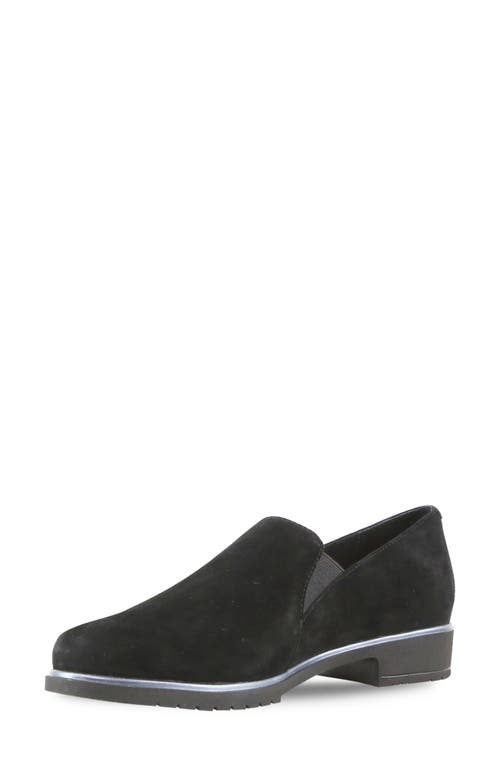 Munro Kam Loafer In Black