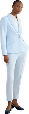 HOBBS LONDON Keighley Single-Button Tailored Blazer
