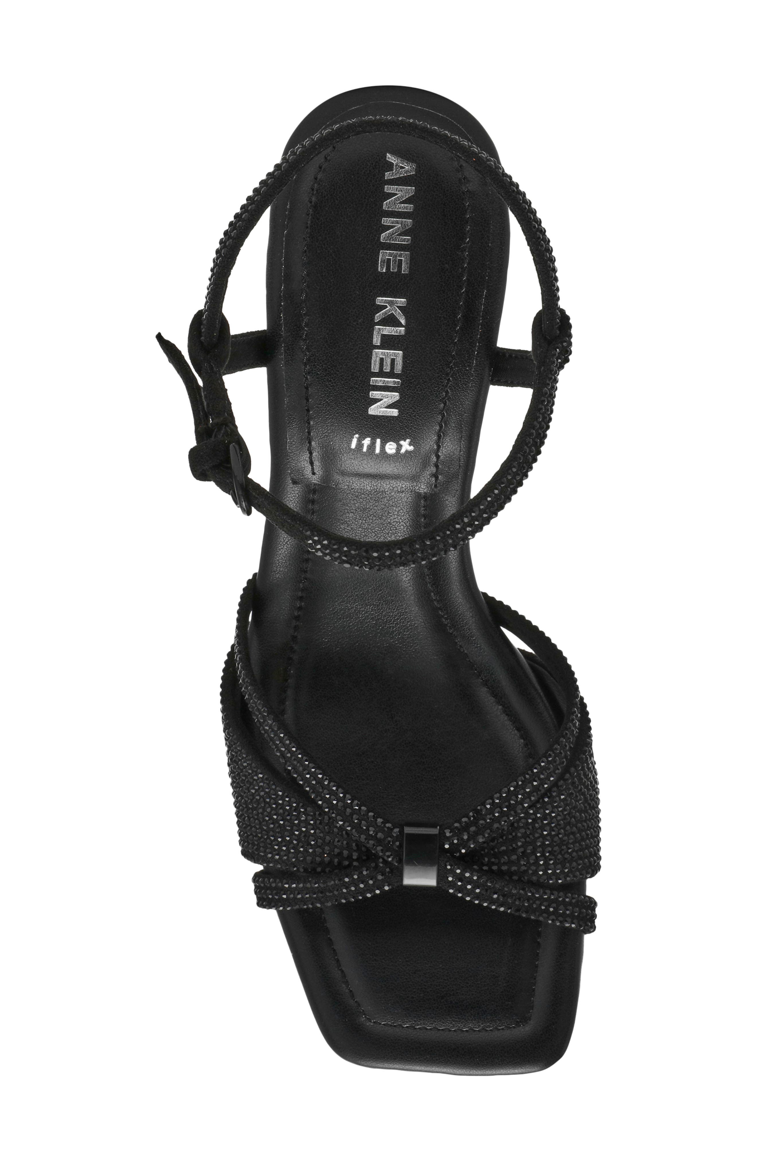 Anne Klein Jelena Ankle Strap Sandal, Alternate, color, 