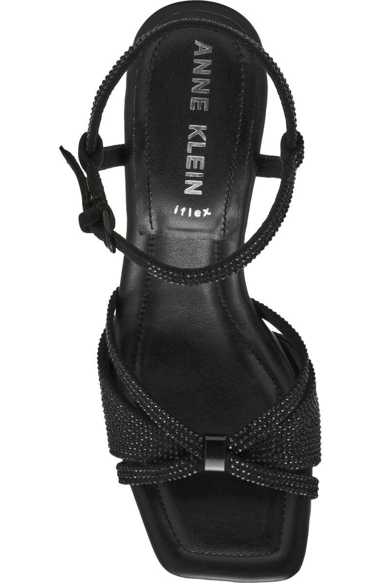 Anne Klein Jelena Ankle Strap Sandal, Alternate, color,