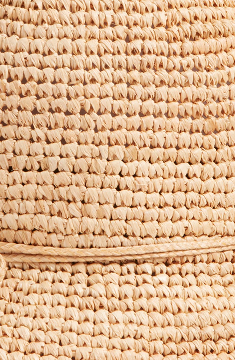 rag
bone Woven Raffia Bucket Hat, Alternate, color,