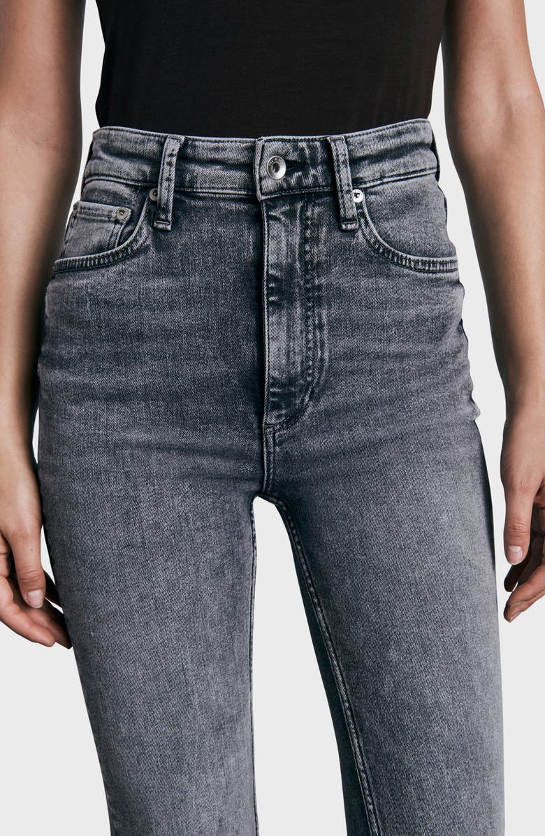 rag & bone Casey Ankle Flare Jeans (Harley, Alternate, color, Harley1