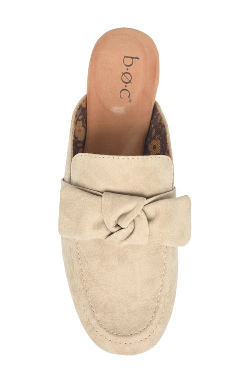 B O C By Børn Patti Bow Mule In Neutral